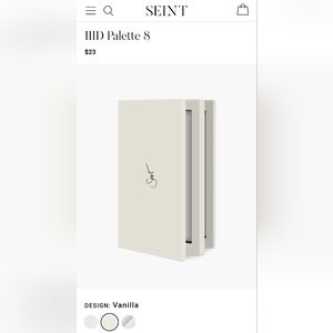Seint Palette 8 New - Vanilla